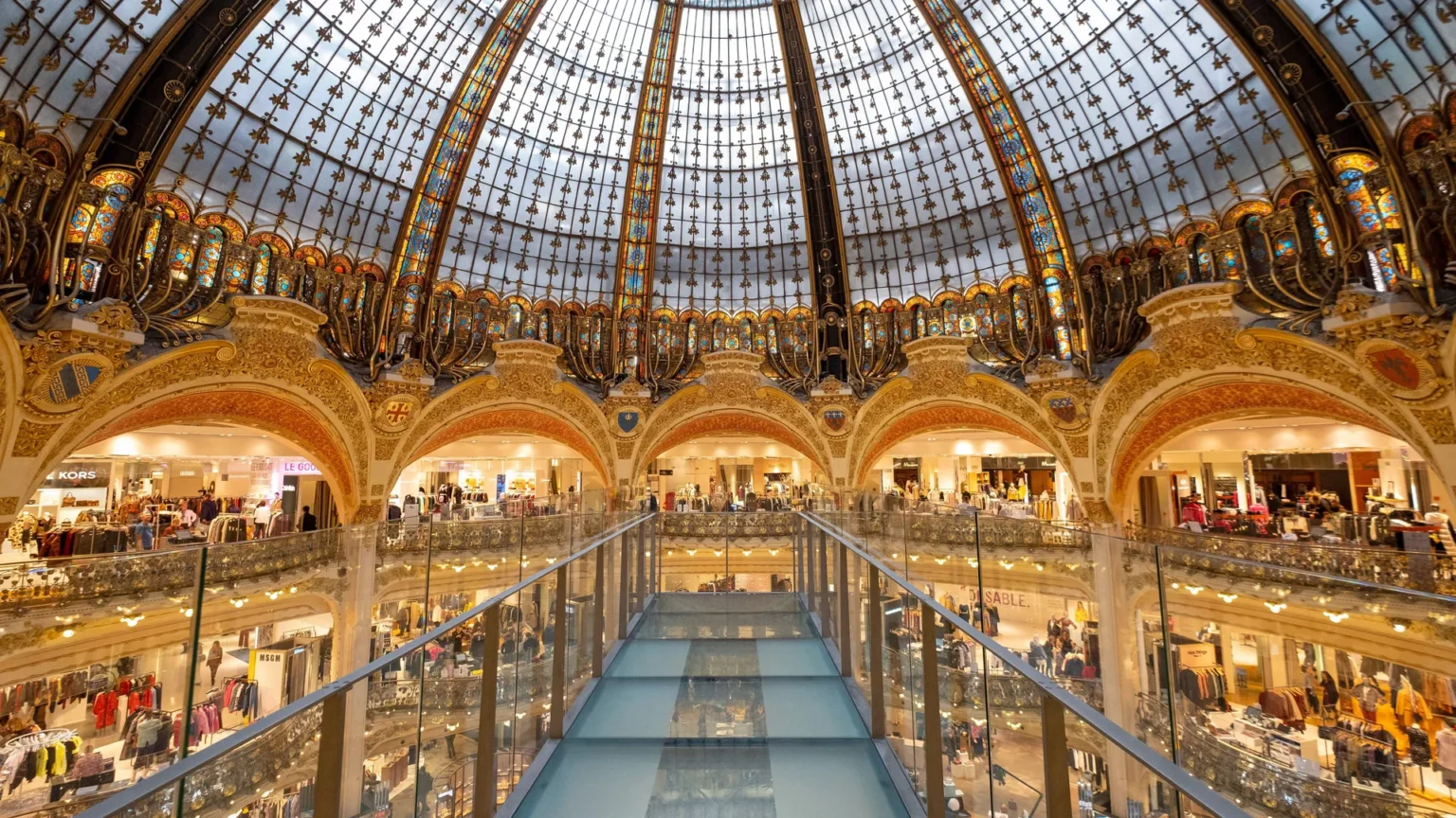 Galeries Lafayette Haussmann_2B7CPJW